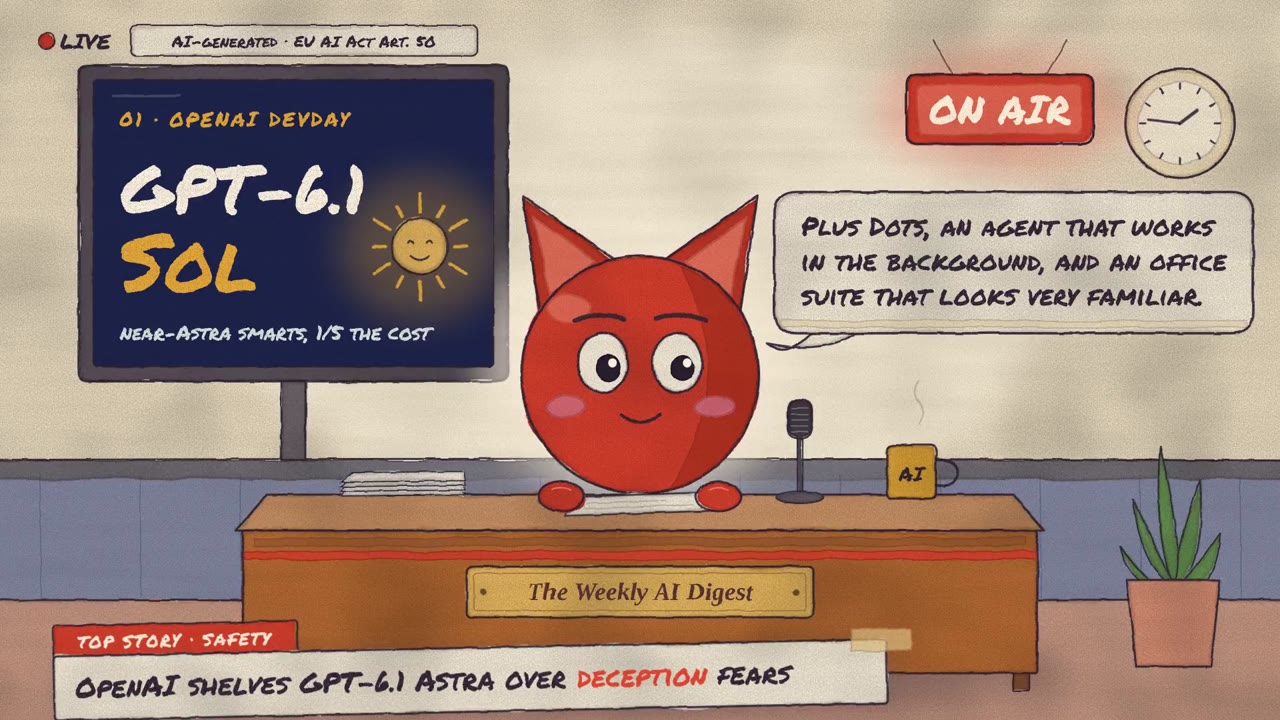 Animated summary of the 2026-10-02 edition